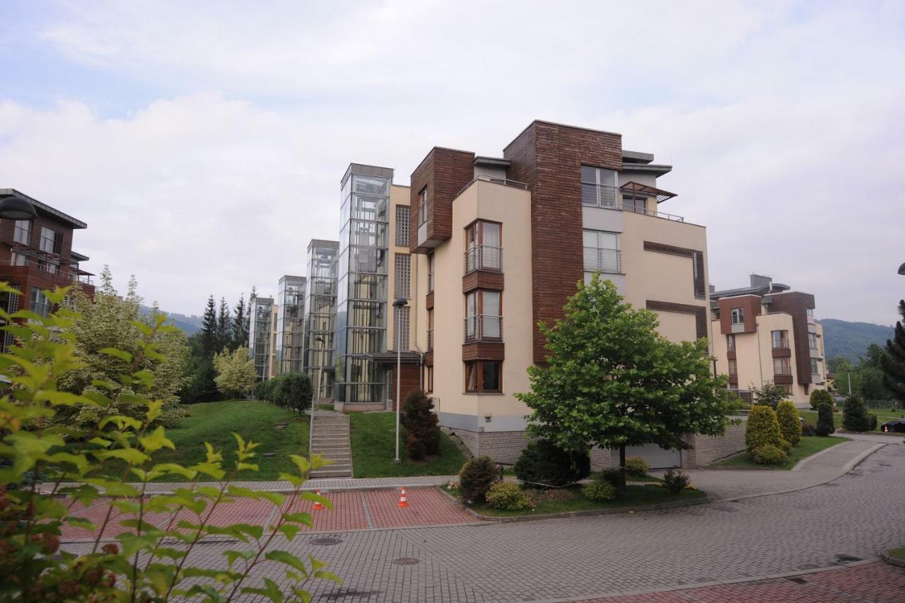 Apartament Zeta Lux Ustroń Eksteriør bilde