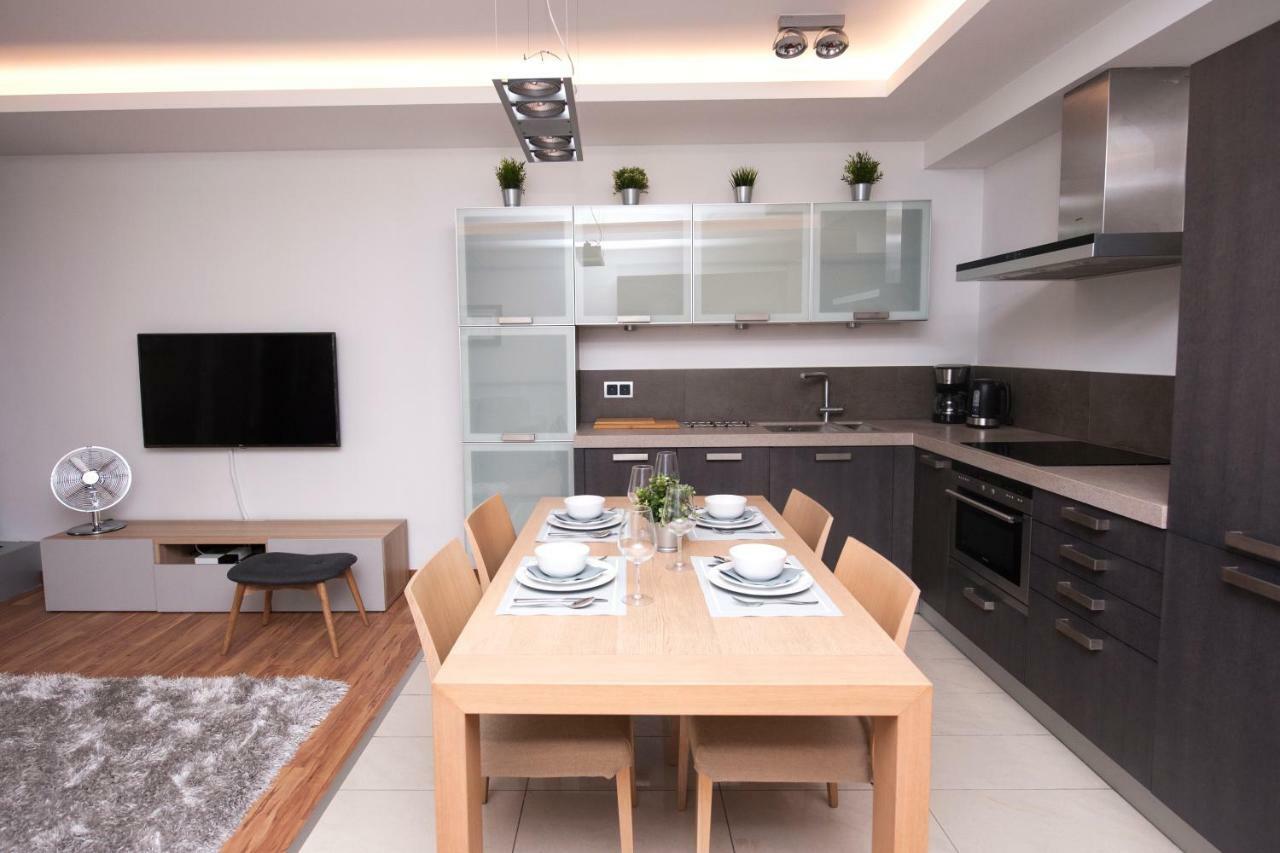 Apartament Zeta Lux Ustroń Eksteriør bilde