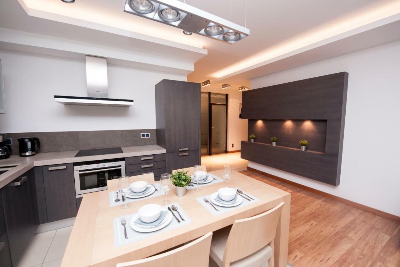 Apartament Zeta Lux Ustroń Eksteriør bilde