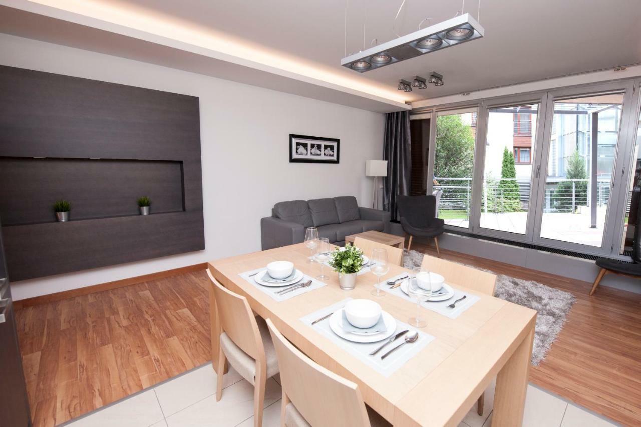 Apartament Zeta Lux Ustroń Eksteriør bilde