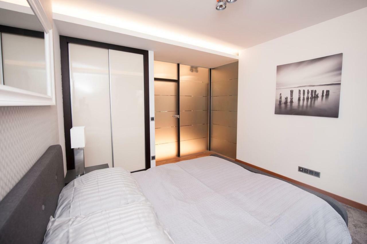 Apartament Zeta Lux Ustroń Eksteriør bilde