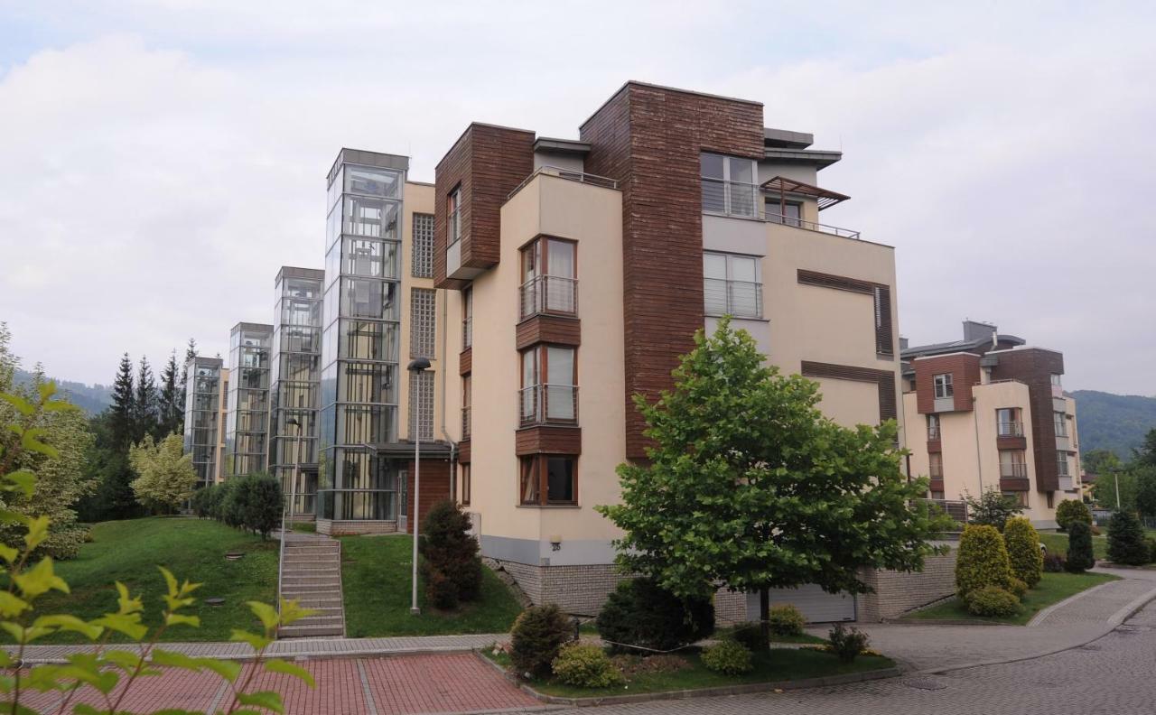 Apartament Zeta Lux Ustroń Eksteriør bilde